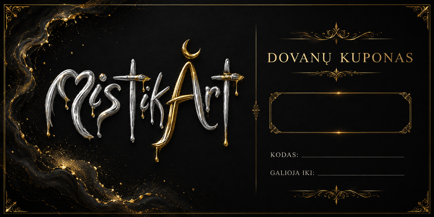 MistikArt Dovanų Kuponas